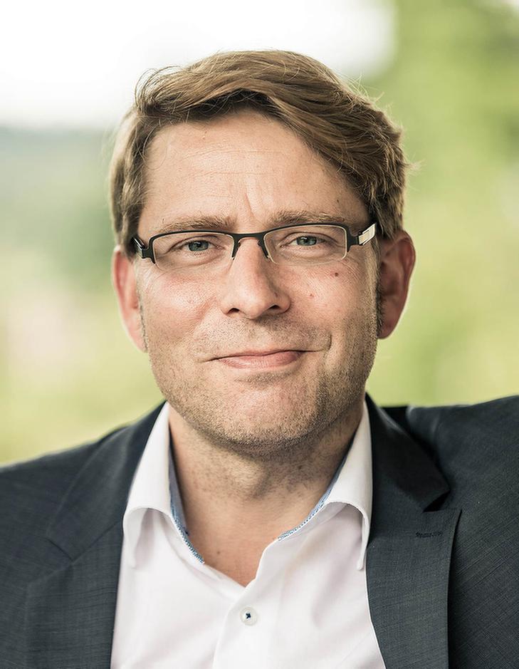 Dr. med Tobias Hornig Chefarzt Psychatrie in der MEDIAN Franz-Alexander-Klinik Nordrach