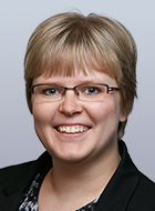 Sarah-Ann Remy Kaufmännische Leiterin der MEDIAN Klinik Hoppegarten