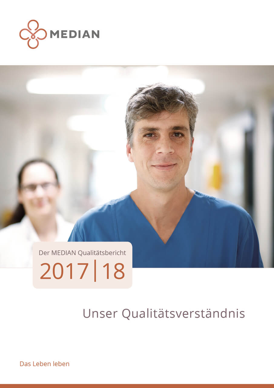 MEDIAN Qualitätsbericht 2017/2018 der MEDIAN Klinken 